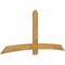 Ekena Millwork Bellingham Rough Sawn Timber Gable Bracket, Western Red Cedar, 96"W x 44"H x 2"D x 6"F, 11/12 Pitch GBW096X44X0206BEL00RWR - alternate 5